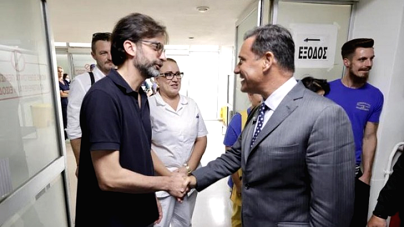 Επίσκεψη Άδωνι Γεωργιάδη σε Αλεξανδρούπολη, Διδυμότειχο και Ορεστιάδα: Ο υπουργός Υγείας αξιολογεί τα νοσοκομεία της περιοχής