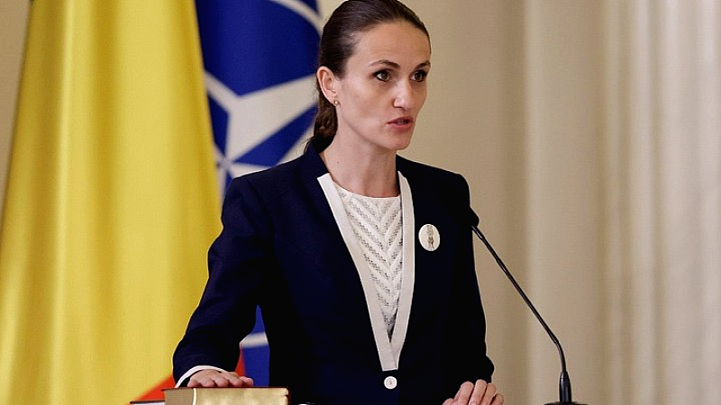 Η επίσκεψη της υπουργού Εξωτερικών της Ρουμανίας στην Αρχιεπισκοπή Αμερικής