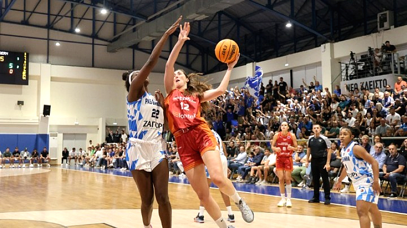EuroCup γυναικών: Δραματική ήττα για τον ΠΑΣ Γιάννινα, σβήνει το όνειρο για πρόκριση