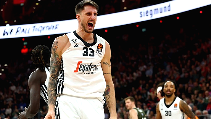 Το μήνυμα στήριξης της Euroleague στον Ακίλε Πολονάρα: «Μείνε δυνατός, είμαστε μαζί σου»