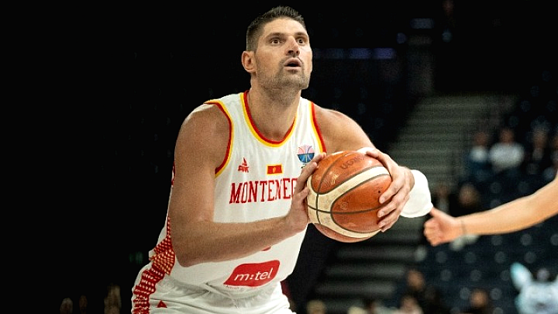 Η αποχαιρετιστήρια εμφάνιση του Νίκολα Βούτσεβιτς στην εθνική Μαυροβουνίου