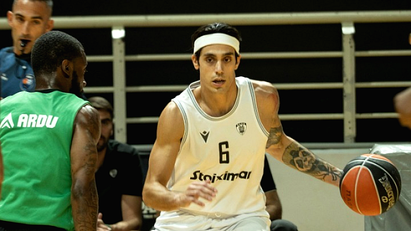 Φιλική νίκη του ΠΑΟΚ επί της Πέλιστερ χωρίς τον Μπράουν