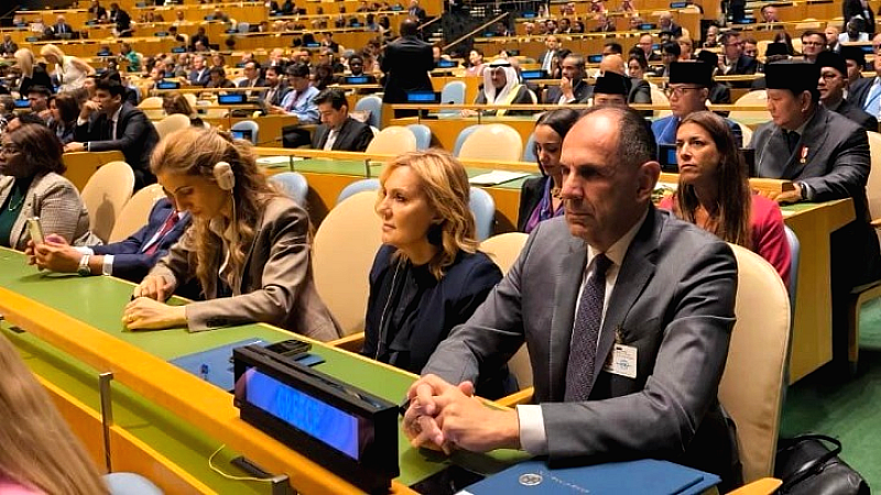 Γ. Γεραπετρίτης στην ΕΡΤ: Η αναγνώριση του Παλαιστινιακού Κράτους θα πρέπει να έρθει στο τέλος της πολιτικής διαδικασίας και υπό την αιγίδα του ΟΗΕ