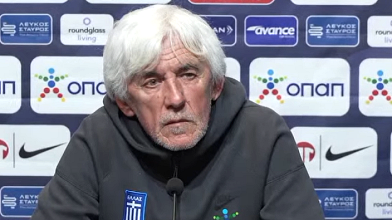 Γιοβάνοβιτς: «Στόχος μας είναι η πρόκριση στο Παγκόσμιο Κύπελλο»