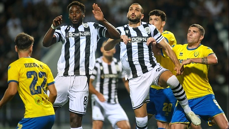 Απογοητευτικός ΠΑΟΚ, ισόπαλος 0-0 με Παναιτωλικό