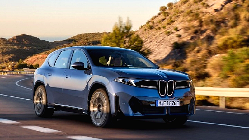 Η BMW προχωρά σε νέες τεχνολογίες φόρτισης για τα ηλεκτρικά μοντέλα της