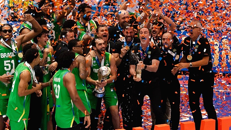 Η Βραζιλία κατακτά το FIBA AmeriCup 2025, νικώντας την Αργεντινή
