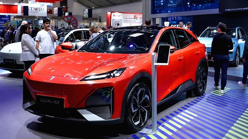 Η Changan κάνει το επίσημο ντεμπούτο της στην ευρωπαϊκή αγορά από τη Διεθνή Έκθεση Αυτοκινήτου στο Μόναχο