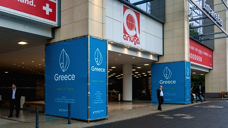 Η Ελλάδα αναδεικνύεται στην ANUGA 2025 με 140 εξωστρεφείς εταιρείες
