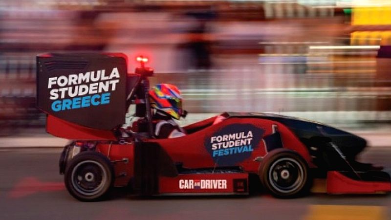 Η Formula Student Πολυτεχνείου Κρήτης (FSTUC) 2025, οικοδομεί την αγωνιστική της πορεία προς το κύπελλο