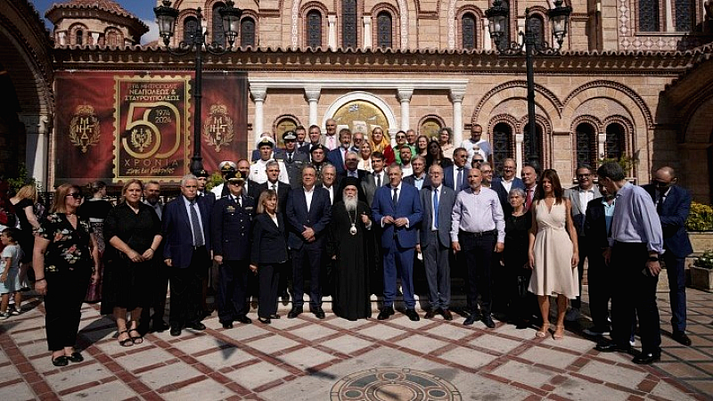 Η Αθηνά Αηδονά στη Θεσσαλονίκη τιμά την Ημέρα Μνήμης της Γενοκτονίας των Ελλήνων της Μικράς Ασίας