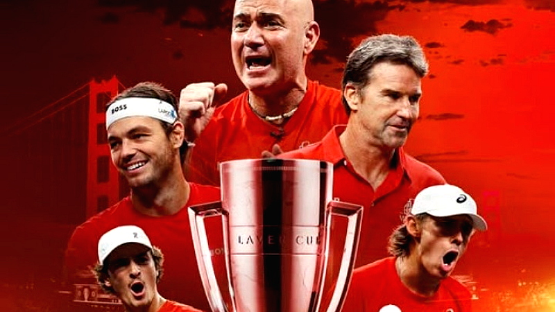 Η Team World κατακτά τον τίτλο στο Laver Cup