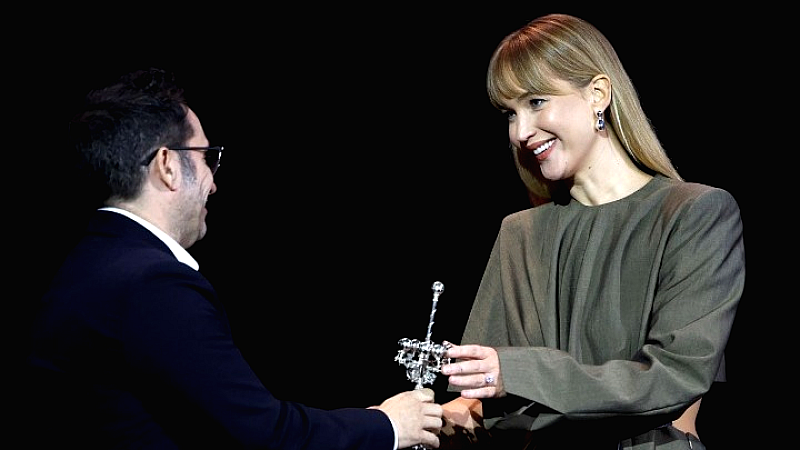 Η Τζένιφερ Λόρενς καταδικάζει τη γενοκτονία στη Γάζα