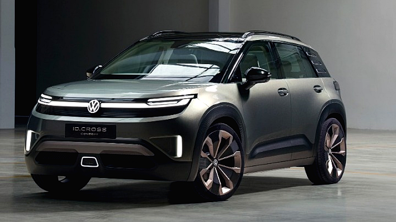 Η Volkswagen αποκαλύπτει το νέο ID. CROSS Concept στη Διεθνή Έκθεση του Μονάχου