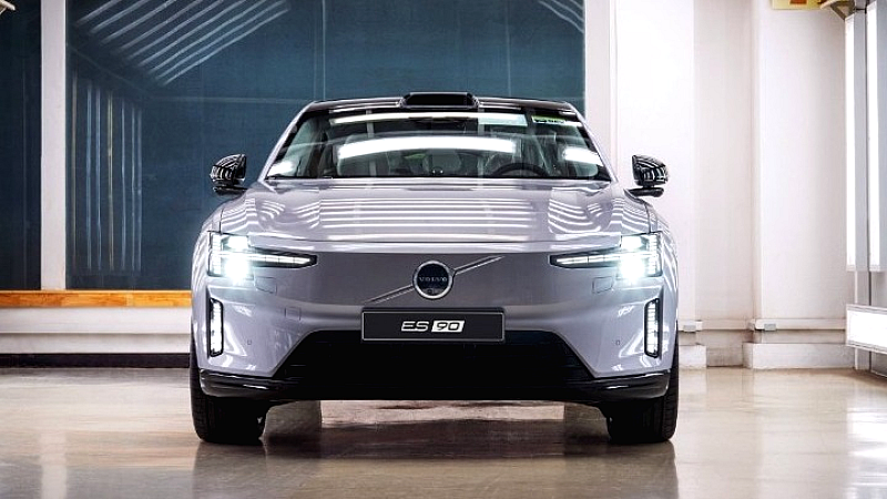 Η Volvo εγκαινιάζει την παραγωγή του νέου αμιγώς ηλεκτρικού ES90