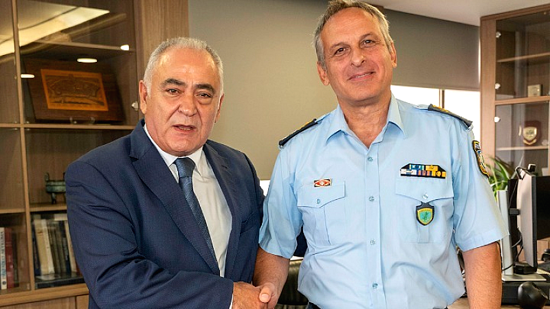 Συνάντηση του Επαγγελματικού Επιμελητηρίου Αθηνών με τη ΓΑΔΑ για την παραβατικότητα