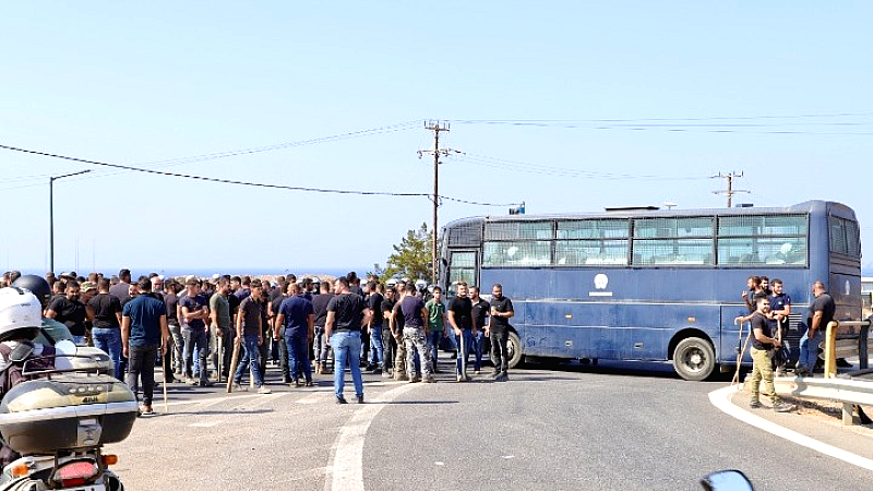 Ηράκλειο: Αγροτοκτηνοτρόφοι αποχώρησαν από το ΒΟΑΚ, ζητώντας μέτρα