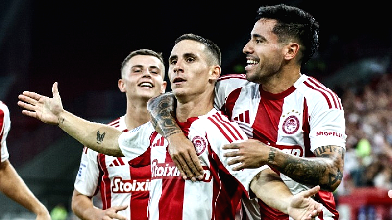 Θρίαμβος του Ολυμπιακού με 5-0 επί του Πανσερραϊκού