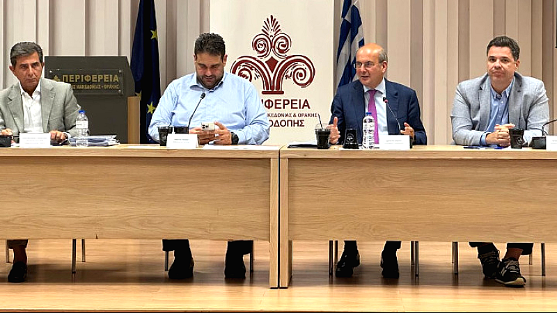 Κωστής Χατζηδάκης: Στρατηγική για την αναπτυξιακή επιτάχυνση της Ανατολικής Μακεδονίας και Θράκης