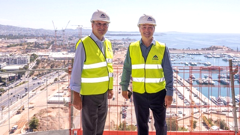 Κ. Χατζηδάκης: Η πρόοδος του Ελληνικού και οι παραδόσεις που έρχονται