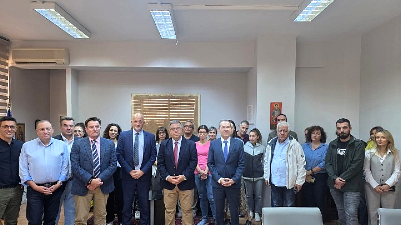 Σημαντική συνεργασία μεταξύ Αποκεντρωμένης Διοίκησης Μακεδονίας–Θράκης και Γαλλικής Σχολής Δημόσιας Διοίκησης