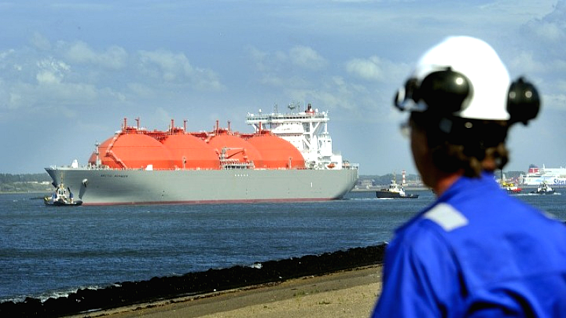 Σημαντική παράδοση πλοίου μεταφοράς LNG στη Ντάλιαν της Κίνας