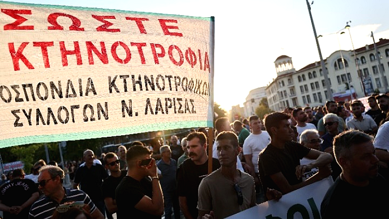 Συνδικαλιστικές κινητοποιήσεις στην 89η ΔΕΘ