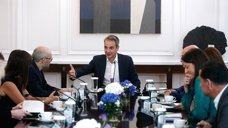 Η Ελλάδα στο προσκήνιο της καινοτομίας: Κυρ. Μητσοτάκης και η τεχνητή νοημοσύνη