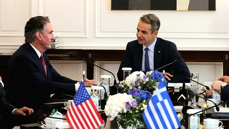 Σημαντική συνεργασία Ελλάδας – ΗΠΑ στον ενεργειακό τομέα
