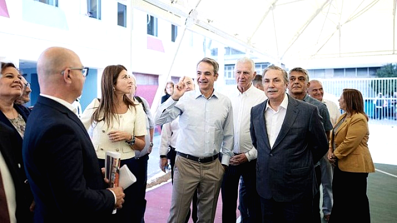 Κυριάκος Μητσοτάκης: Στοχευμένες επενδύσεις στη δημόσια εκπαίδευση