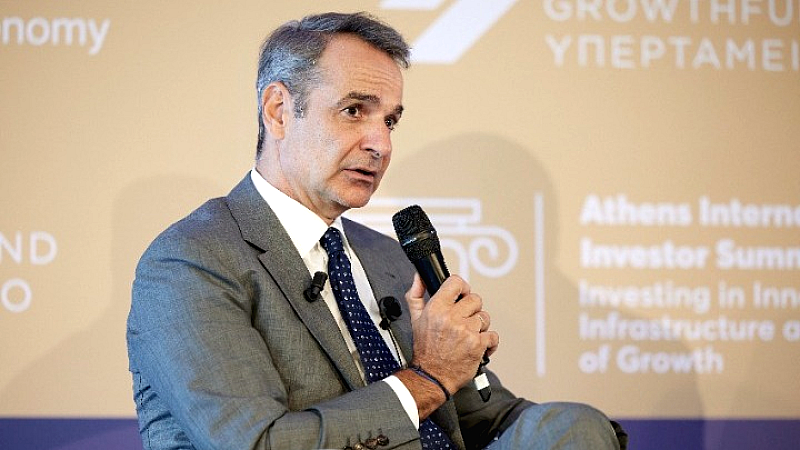 Η σημασία της αξιόπιστης δημοσιονομικής πολιτικής σύμφωνα με τον Κυριάκο Μητσοτάκη