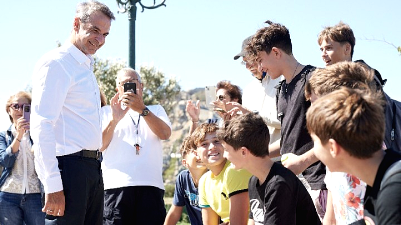 Κυρ. Μητσοτάκης στη Λήμνο: Ικανότητα και ευκαιρίες για όλους τους πολίτες