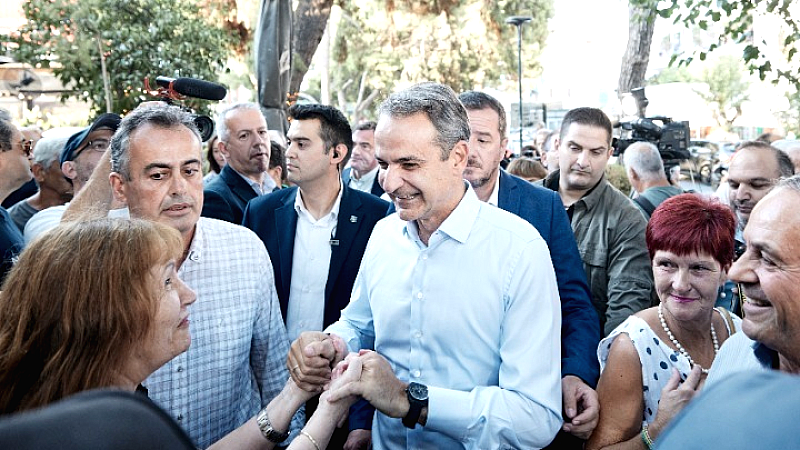 Κυριάκος Μητσοτάκης στο Χαϊδάρι: Σημαντικές μεταρρυθμίσεις και προοπτικές για τις εκλογές του 2027
