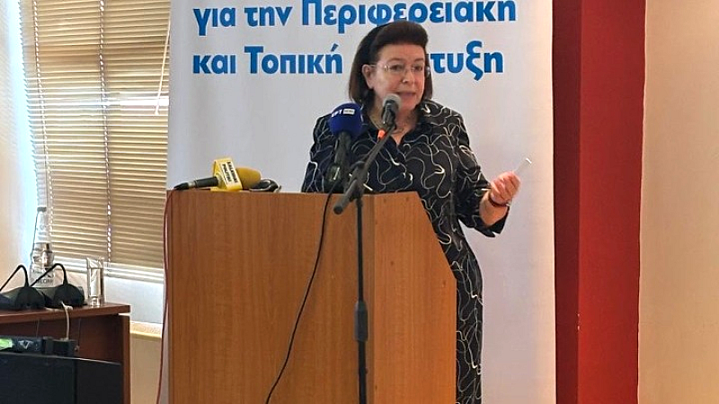 Λίνα Μενδώνη: Πολιτιστικά έργα αξίας άνω των 17 εκατ. ευρώ στη Χαλκιδική