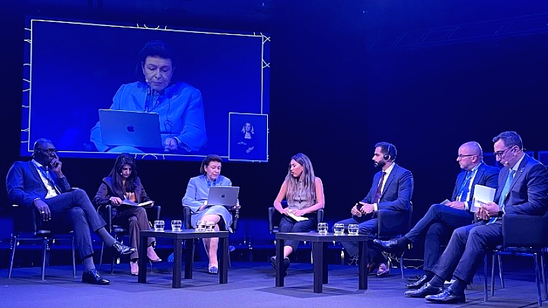 Λ. Μενδώνη στη MONDIACULT 2025: Ο πολιτισμός είναι ανθρώπινο δικαίωμα και αναγκαία προϋπόθεση