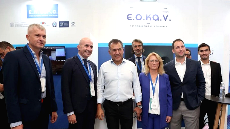 Δέσμευση για έναν καθαρό αθλητισμό από τον ΕΟΚΑΝ στη ΔΕΘ