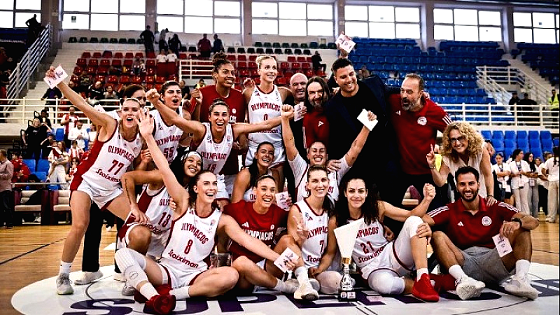 Η Χριστινάκη MVP του πρώτου Super Cup Γυναικών στην ιστορία του ελληνικού μπάσκετ