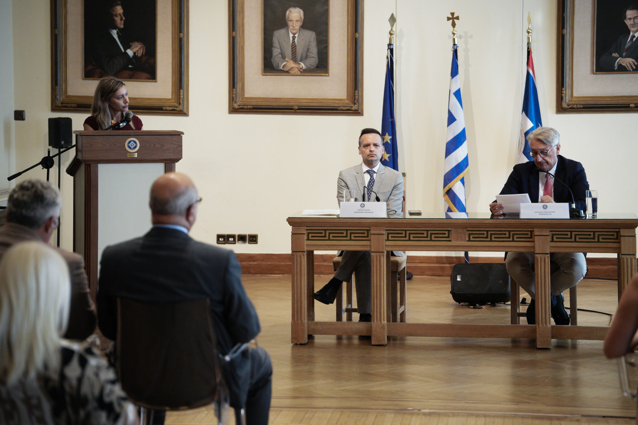 Δήμος Αθηναίων: Παραχωρεί το Κτίριο του Παλαιού Εθνικού Τυπογραφείου στο ΣτΕ