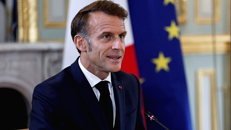 Μακρόν: Η στρατηγική αντίκρουση στη Χαμάς απαιτεί άλλες προσεγγίσεις