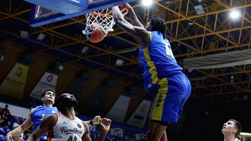 Με νίκη του Περιστερίου (93-86) επί του Προμηθέα «έπεσε η αυλαία» του 6ου τουρνουά «Νίκος Φάσουρας»