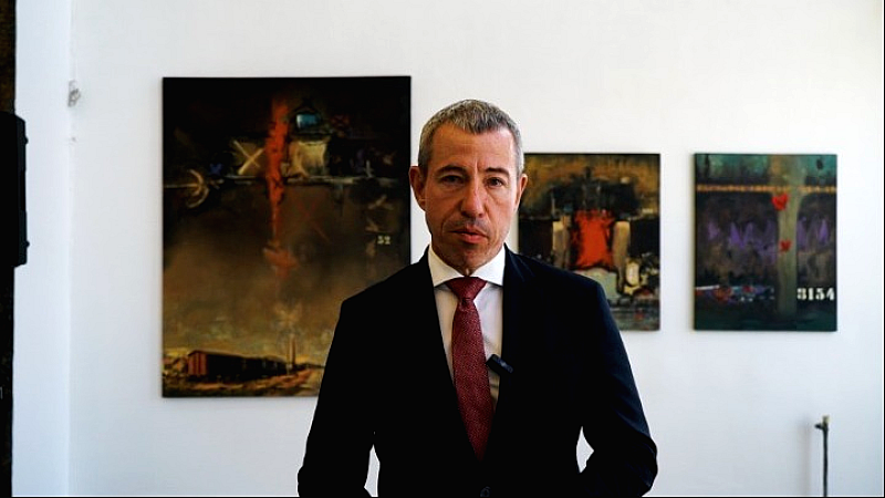 Διαρκεί μέχρι τις 5 Νοεμβρίου η έκθεση του Στέλιου Μαυρομάτη στον Σιδηροδρομικό Σταθμό Θεσσαλονίκης