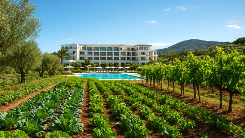 Metaxa Hospitality Group: Ο πρώτος όμιλος φιλοξενίας με πιστοποιημένα βιολογικά αγροκτήματα