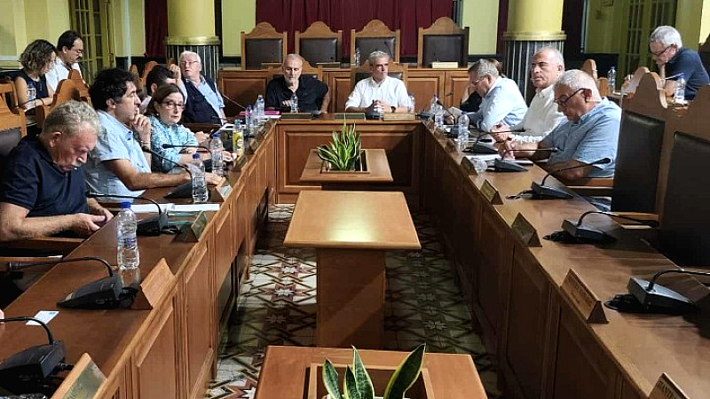 Συνάντηση Ελλήνων και Τούρκων αυτοδιοικητικών στη Μυτιλήνη: Μηνύματα για Ειρήνη και Αδελφοσύνη