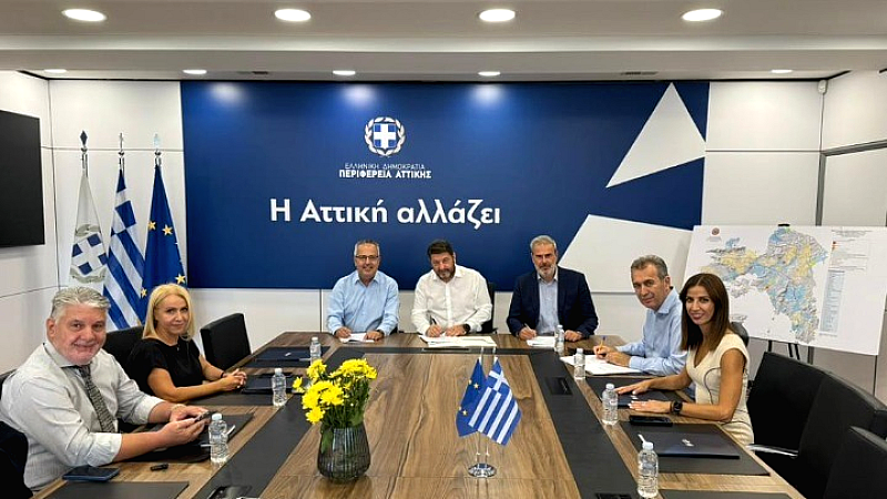 Η βιοκλιματική ανάπλαση του παράδρομου της λεωφόρου Μεσογείων αναβαθμίζει την ποιότητα ζωής στην περιοχή μας