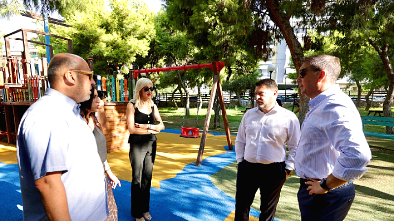 Δεσμεύσεις και έργα: Ο Ν. Χαρδαλιάς παρουσίασε τις αναπτυξιακές παρεμβάσεις στον Δήμο Ελληνικού-Αργυρούπολης