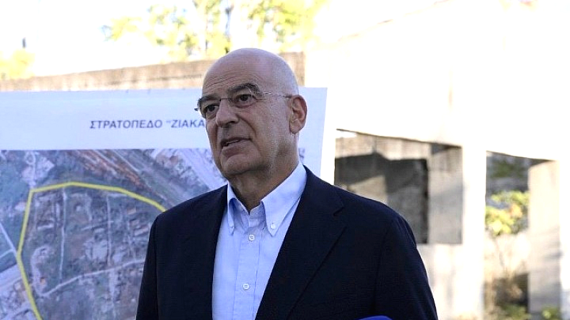Ν. Δένδιας: Σχέδιο αξιοποίησης του στρατοπέδου «Οπλαρχηγού Θεόδωρου Ζιάκα» για την ανέγερση πρότυπου οικισμού