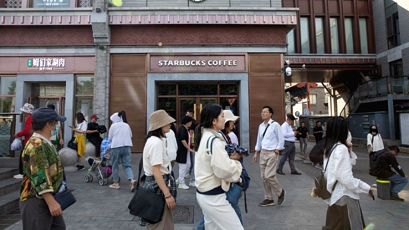 Άνοιγμα νέου θεματικού καταστήματος Starbucks στην πόλη Χανγκτζόου