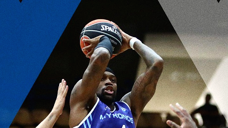 Η Μύκονος νικά τον Άρη με 70-63 στο τουρνουά Νίκος Φάσουρας