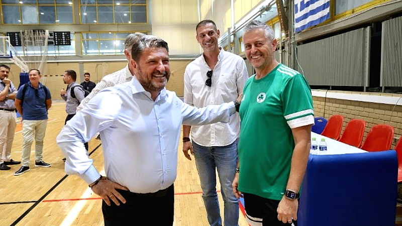 Στήριξη στον ερασιτεχνικό αθλητισμό: Αναβάθμιση του κλειστού γυμναστηρίου του Μετς