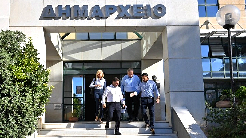 Νίκος Χαρδαλιάς στην Ηλιούπολη: Στρατηγικά έργα για την αναβάθμιση της ποιότητας ζωής